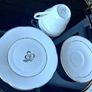 Vintage Irish "Royal Tara" Fine Bone China Trio. Image 4