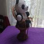 Vintage Wicker Dolls Chair Image 2