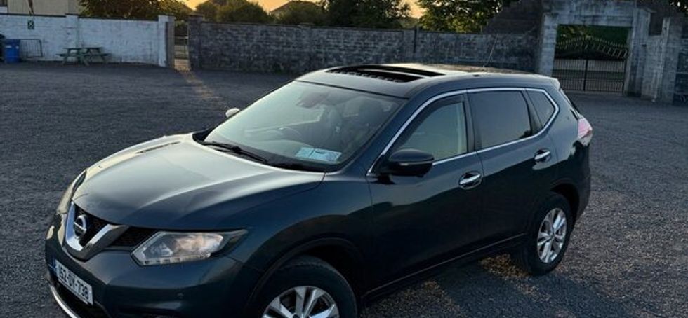152 Nissan Xtrail 7 seater