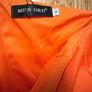 Orange dress Image 3