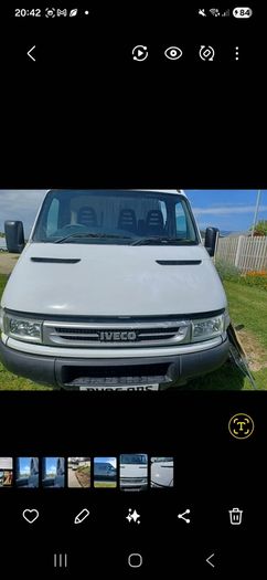 IVECO DAILY Camper/ motorhome 2005 uk reg