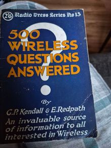 Antique 500 Wireless questions answered