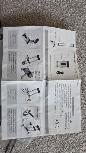 folding luggage