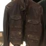 Jaket Leather Massimo Dutti Image 8