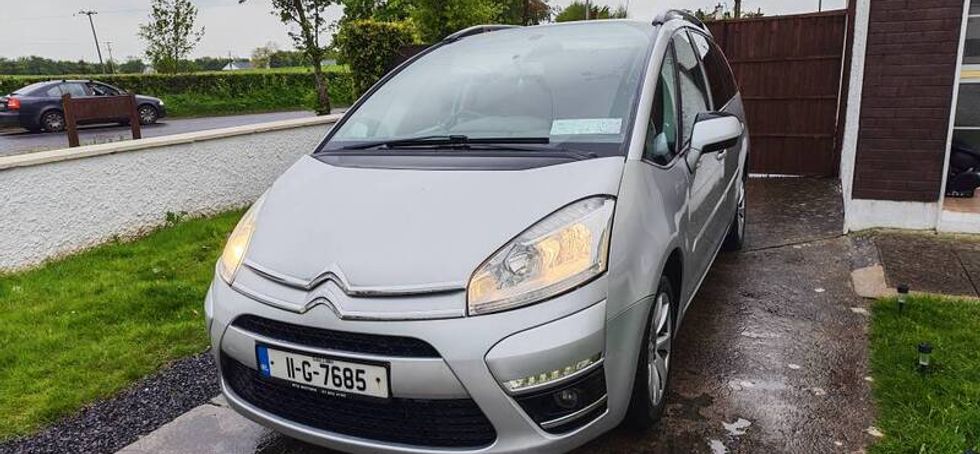 2011 Citroen Grand C4 Picasso