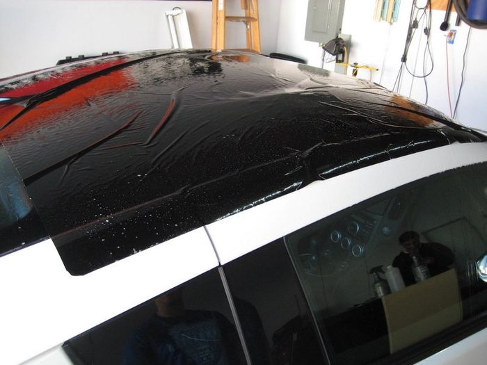 Super Gloss Car Wrap - Many Colours - PET Liner - Buy Per Meter
