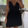Zara black dress Image 2