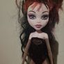 Monster High Dracula Doll Heart on cheek Image 3