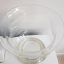 Holds floral displays, candles and more  Ideal for weddings  Large Hurricane Glass Vase Image 2