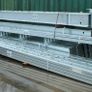 Unused 60' x 30' x 16' Fully Galvanised Steel Port Image 2