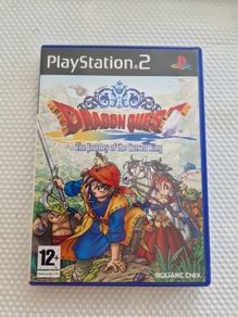 Dragon Quest The journey of the Cursed King PlayStation2 Ps2 Games Original