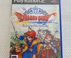 Dragon Quest The journey of the Cursed King PlayStation2 Ps2 Games Original