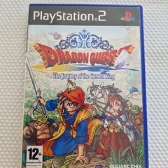 Dragon Quest The journey of the Cursed King PlayStation2 Ps2 Games Original