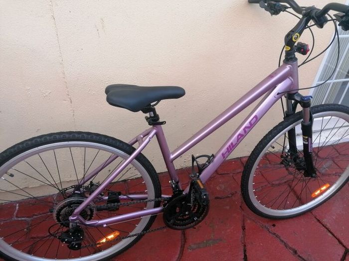 Hiland bike, Bike carrier, helmet & lock