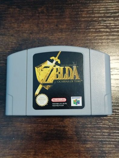 The Legend of Zelda. Ocarina of Time. N64