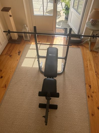 bench press