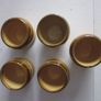 TG Green "Granville" Stoneware Glazed Egg Cups X5 Image 4