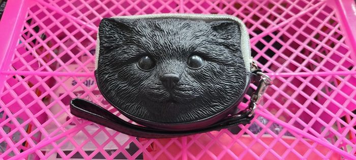 Color Bear Cat Pouch