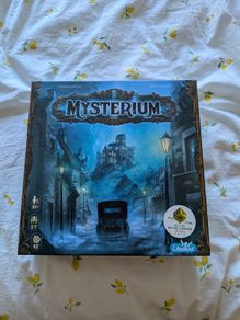 Mysterium board game