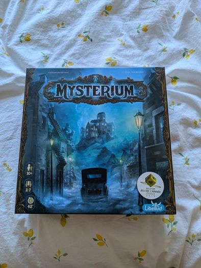 Mysterium board game