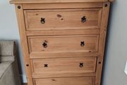 Oak Chest of Drawers