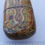 Vintage handmade hand-painted papier-mache  box. India. Kashmir Rare  Box Image 6
