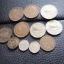 selection of old coins, can be sold separately or as a lot Image 8