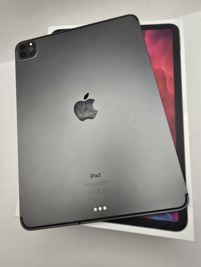 Apple iPad Pro 3rd Gen A1876 12.9in 128GB Space Gray Magic Keyboard