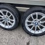 Bmw alloys front drifting tyres Image 6