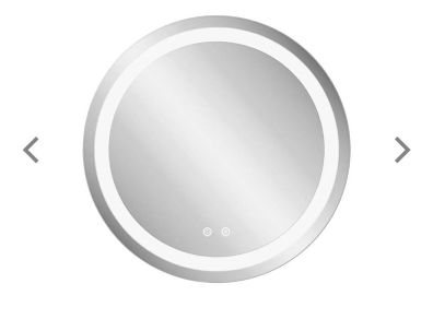 bathroom mirror