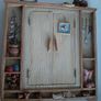 photo frame 4x6 garden with hinged doors and garden items Image 7