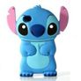 iphone5 3D Cartoon Stitch Soft Silicon Case Cover Blue Image 2