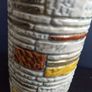 Fabulous Vintage Retro Kitsch Sylvac Cylindrical Vase from the "Brickwork" Range Produced in the 60's and 70s, Shape Number 3812 Image 9