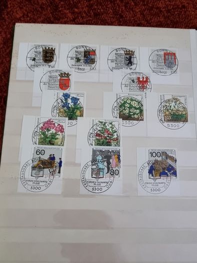 Stamp album 151 Deutschland