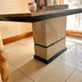 marble dining table Image 4