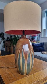 Large table lamp