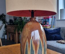 Large table lamp