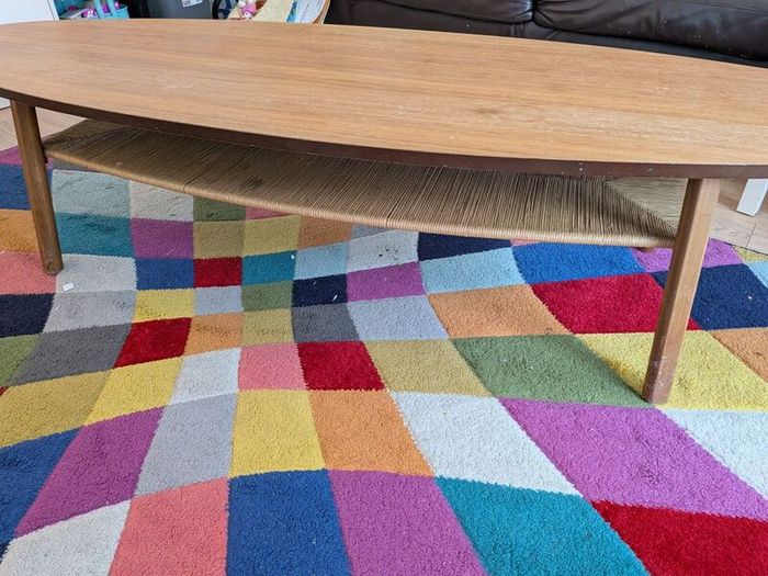 Ikea Stockholm coffee table