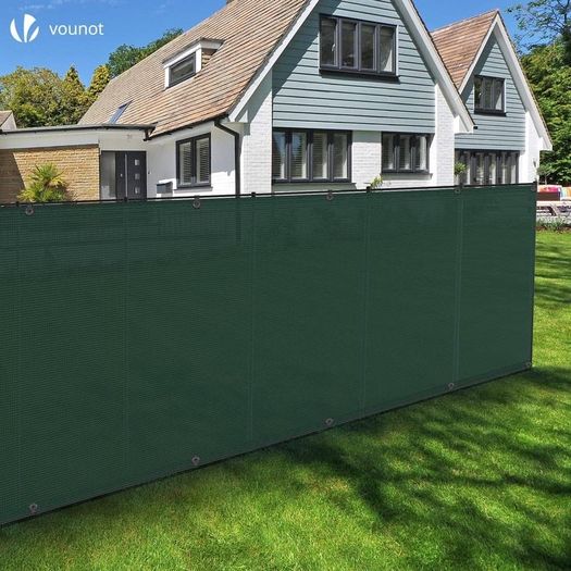 NEW SALE | Privacy Netting 1x10m Garden Screening HDPE Shading Net, 75 Percent Shading Rate UV resistant, Tear Resistant Windbreak Fencing with Holes and Cable Ties, Green