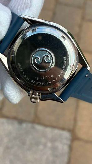 Custom Seiko SQ Sports 100 - Pepsi