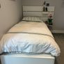 Ikea Single Bed with storage Image 2