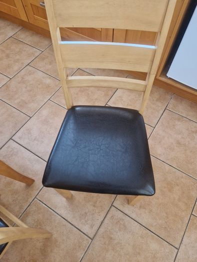 Table and chairs