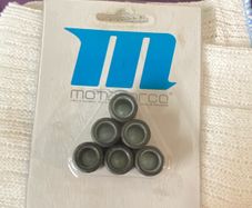 Motoforce variator rollers