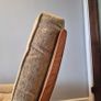 Vintage Mid-Century Modern High-Back Lounge Chair Image 8
