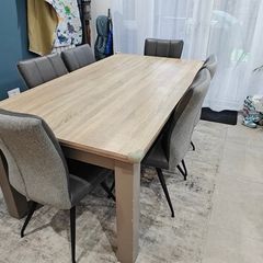Dining Table and Chairs