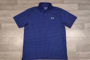 Under Armour The Playoff Polka Dot Golf Polo Shirt Mens XL