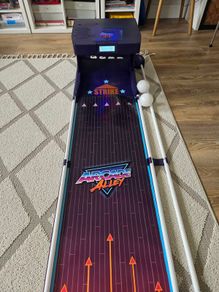 Arcade Alley Electronic Laser Bowlercade-like new