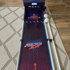 Arcade Alley Electronic Laser Bowlercade-like new