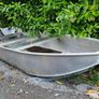 Aluminum 13ft fishing boat Image 7