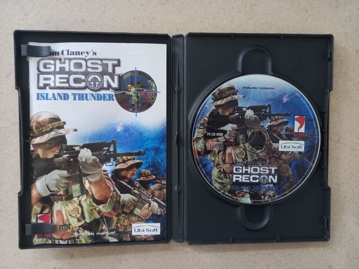 PC CD-ROM War Game Selection - Medal of Honor, Ghost Recon, Rogue Spear